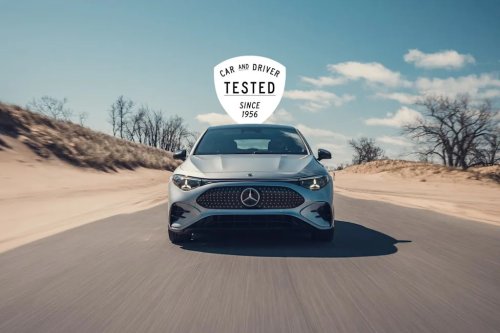 Mercedes-Benz, Mercedes-Benz CLA, We Tested the New 2026 Mercedes-Benz CLA EV. Does Its Two-Speed Gearbox Greatly Boost Efficiency?