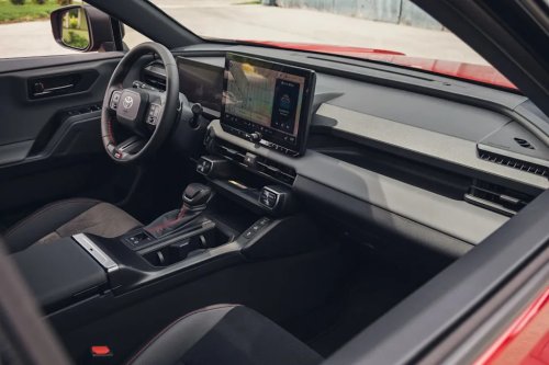 View Interior Photos of the 2026 Toyota RAV4 GR Sport