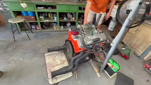 YouTuber Finds The Perfect Period-Correct Big-Block Heart For His 1968 Camaro Project