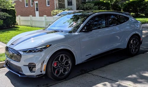 Review: Is the Ford Mustang Mach-E The Cool Mom's Alternative to a Van?