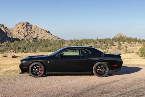Dodge, Dodge Challenger, Dodge Challenger SRT Hellcat, 2015 Dodge Challenger SRT Hellcat for Sale With 3,000 Miles