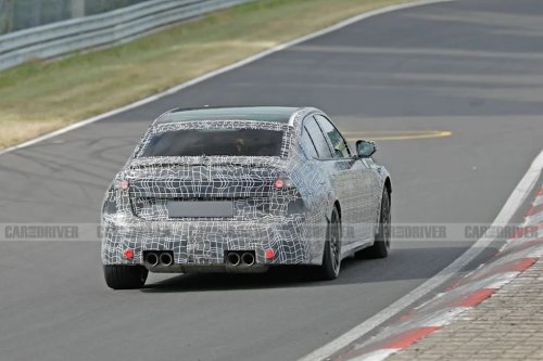 BMW, BMW M3, BMW M3 Spotted at the Nürburgring, and This Prototype Packs an Inline-Six Instead of Electric Motors