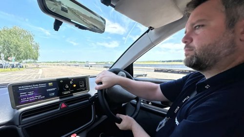 Is this the electric car of the future?