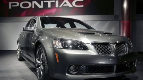 Pontiac, How Many Pontiac G8s Were Made Over Its Two-Year Lifespan?
