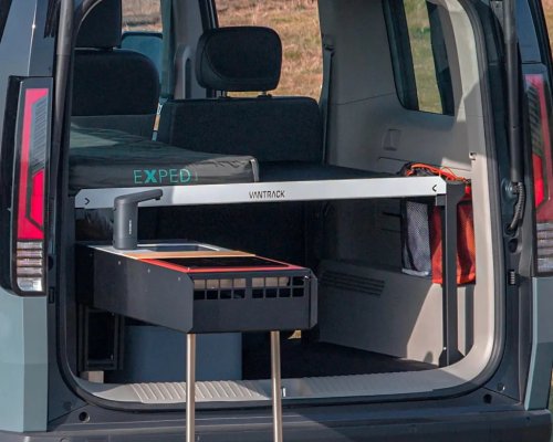 Kia, Kia’s Crowd-Favorite Van Is Leveling Up with a Clever New Camper Option