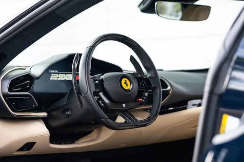 2023 Ferrari 296 GTB For Sale With 1,900 Miles
