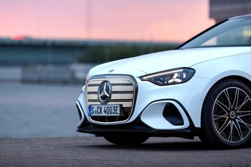Take a Closer Look at the 2027 Mercedes-Benz C-Class EV (Photo Gallery)