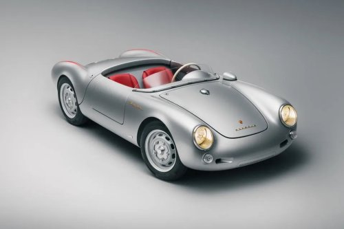 Porsche, Electric Porsche 550 J Puts That James Dean Daydream Look In Your Eye