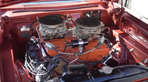 Dodge, Baddest Dodge Coronet Around Even Puts A Smile On Cop’s Face