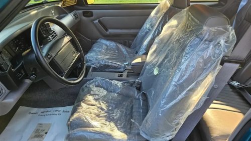 This 66-Mile 1993 Ford Mustang SVT Cobra Could Sell For Supercar Money