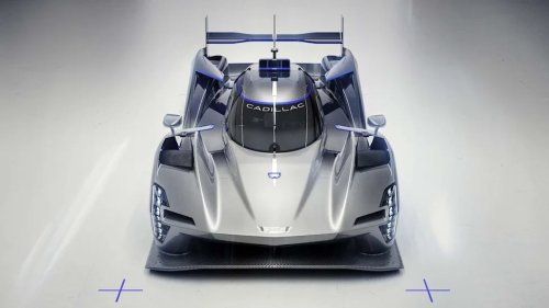 Cadillac, Meet the 830-HP Cadillac V-One Concept