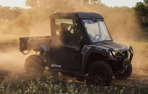 Arctic Cat Announces their All-New 2027 Lineup of ATVs & Side-by-Sides