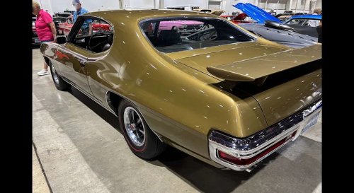 1970 Pontiac GTO For Sale From Vicari Auction Is a Granada Gold Keeper