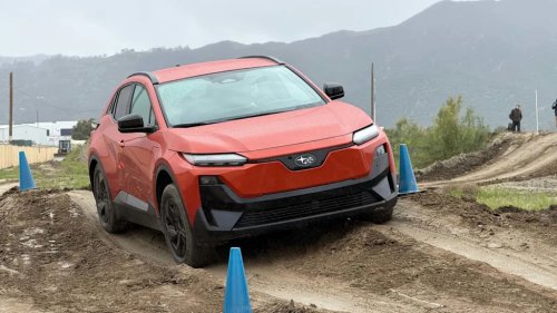 Subaru’s Best-Selling EV Faced The 70 MPH Highway Range Test. Here’s How It Performed