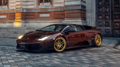 Last Lambo V12 With a Manual: This Murcielago Superveloce Is Off to Auction
