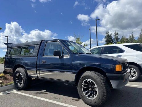 Isuzu, 1989 Isuzu Pickup For Sale