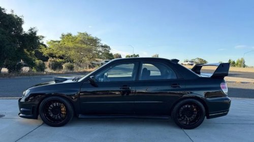 Subaru, Subaru Impreza, Subaru WRX, Subaru WRX STI, At $25,500, Is This 2007 Subaru Impreza WRX STi A Built Bargain?