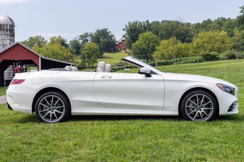 2020 Mercedes-Benz S560 Cabriolet for Sale With 9k Miles