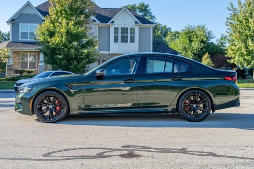 2023 BMW M5 Competition for Sale With 21,300 Miles