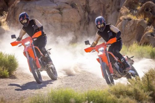 KTM Unveils 2027 EXC-F and EXC-F 6Days Machines