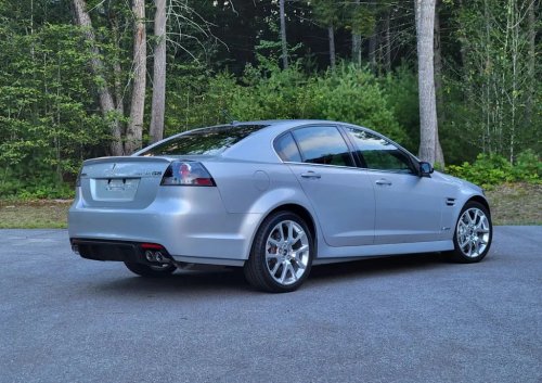 2009 Pontiac G8 GXP for Sale With 46,000 Miles