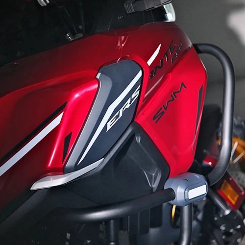 This Promising Middleweight Adventure Moto Loads Up with Impressive Tech on the Low