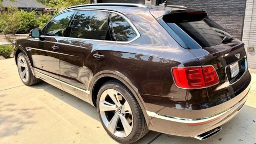 Bentley, Bentley Bentayga, Bentley Bentayga W12 Depreciated More Than $200k In 9 Years