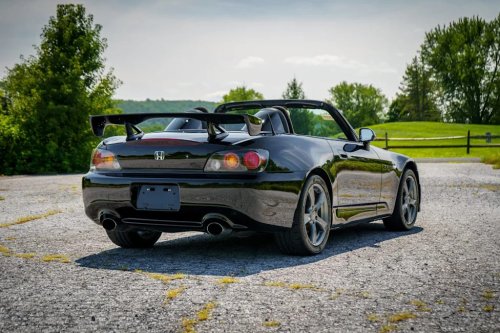 Honda, 2008 Honda S2000 CR For Sale With 11,000 Miles