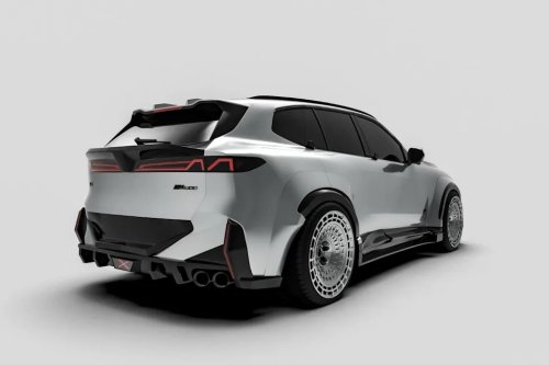 BMW, BMW X5, BMW's New X5 Already Has a Widebody Kit Before It Hits Dealers