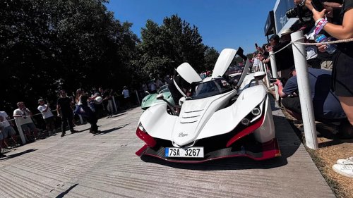 We Rode Shotgun With the Stig in the 700-HP Praga Bohema Czech Supercar
