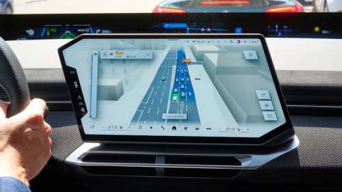 BMW Is Giving Its Navigation System A Tesla-Style Makeover