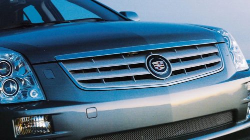 The 2005 Cadillac STS Took on the BMW 545i and Suddenly the Benchmark Looked a Little Vulnerable