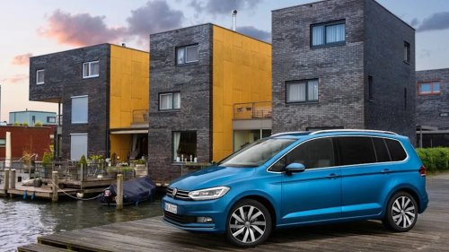 Volkswagen Ends Touran Production As Crossovers Replace Family Minivans