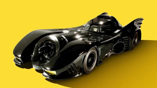 The ‘Batman Returns’ Batmobile in Photos