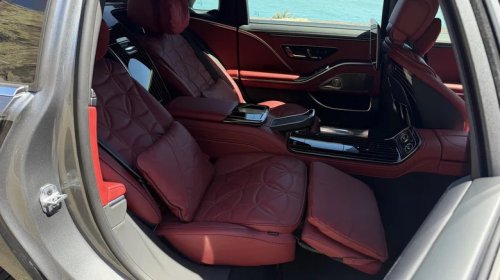 2027 Mercedes-Maybach S680 Exudes V12 Fabulousness No Matter Which Seat You're In