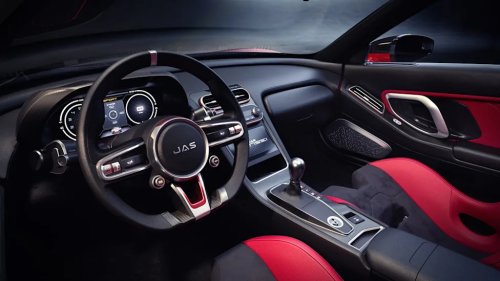 Pininfarina, Pininfarina and JAS’s Tensei NSX Interior Mixes Old and New, Perhaps Not for the Best