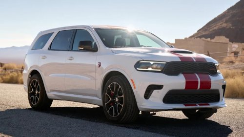 Dodge, Dodge Durango, The Dodge Durango Is Still Hanging On For 2027, But One Engine’s Been Dropped