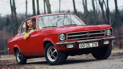 How Opel Ascona Became One Of Germany’s Defining Family Cars