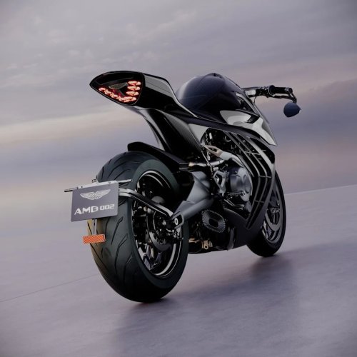 Aston Martin/Brough Superior Reveal Its First Street-Legal Motorcycle