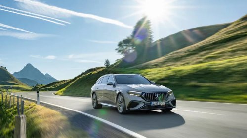 Mercedes, I Drove the 2026 Mercedes-AMG E 53 Hybrid Wagon: Here's My Honest Review