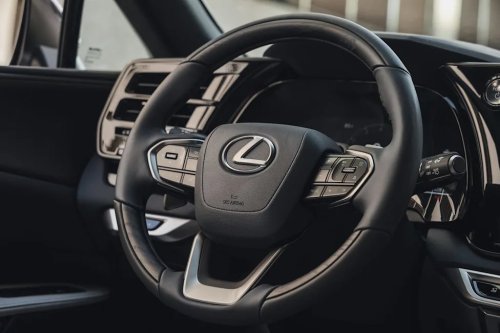 Take a Peek Inside the 2026 Lexus RX350h F Sport