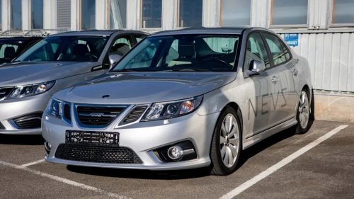The Final Saabs Left At The Factory Are Going Up For Auction With No Reserve