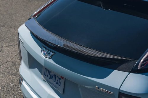 Speak Softly and Carry a Pretty Big Stick: We Test the 519-HP 2026 Cadillac Optiq-V