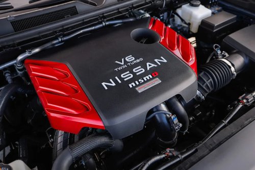 Chevy, Nissan, SUV, Forget the Chevy Tahoe RST—this Nissan three-row SUV is the driver's choice