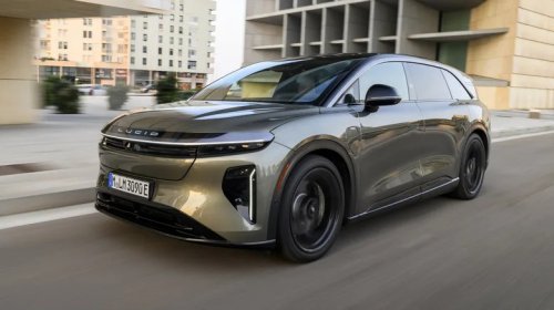 5 Four-Door Family Vehicles That Are Seriously Fun To Drive