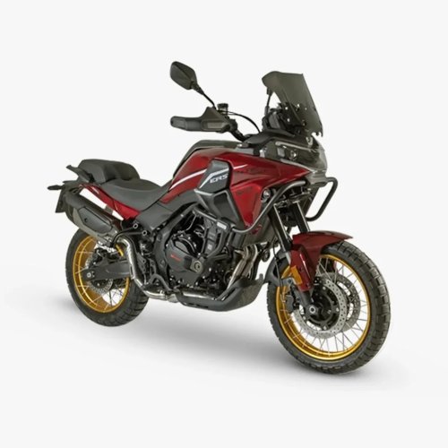 This Promising Middleweight Adventure Moto Loads Up with Impressive Tech on the Low