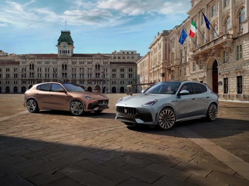 The 2027 Maserati GranTurismo, GranCabrio, and Grecale Are All Getting a Group Facelift