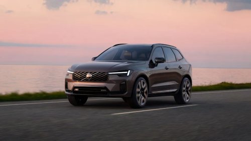 First Look: The New 2028 Volvo EX60 Hybrid Is More EVish Than Ever