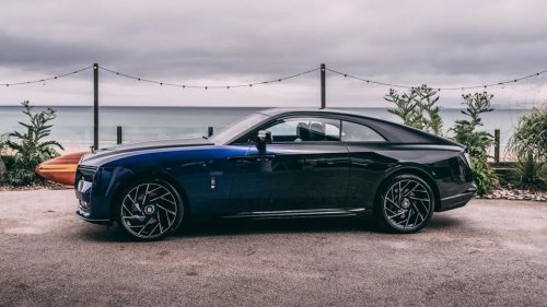 Rolls-Royce Is Going Big On Bespoke For Its Latest EV