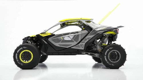 Can-Am Went For Car-Style Concepts, And They Could Preview Future Product